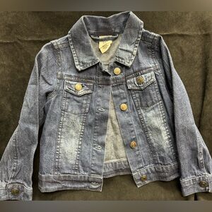 Kids Denim Jacket - Blue